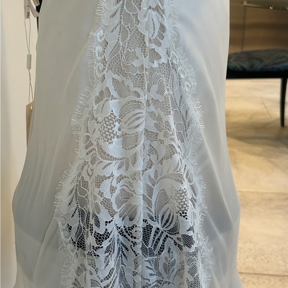 For Love And Lemons Cream Lace Slip Dress - Picture 8 of 12